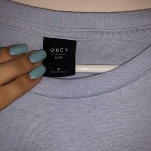 Longe Sleeve Obey shirt
